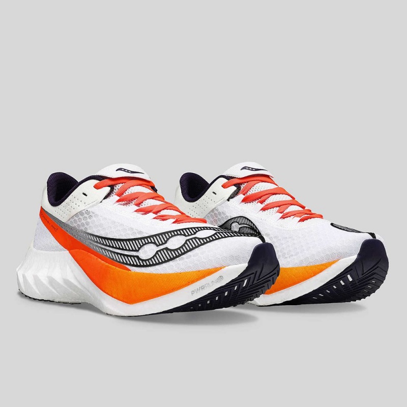 Saucony Endorphin Pro 4 White/Black | 327806-WUO