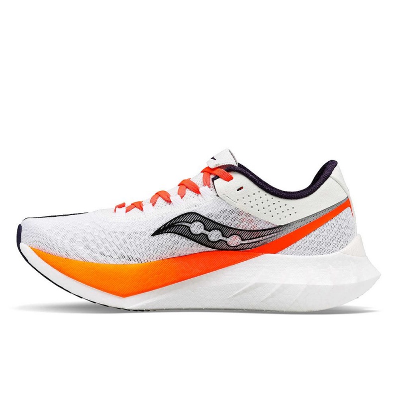 Saucony Endorphin Pro 4 White/Black | 327806-WUO