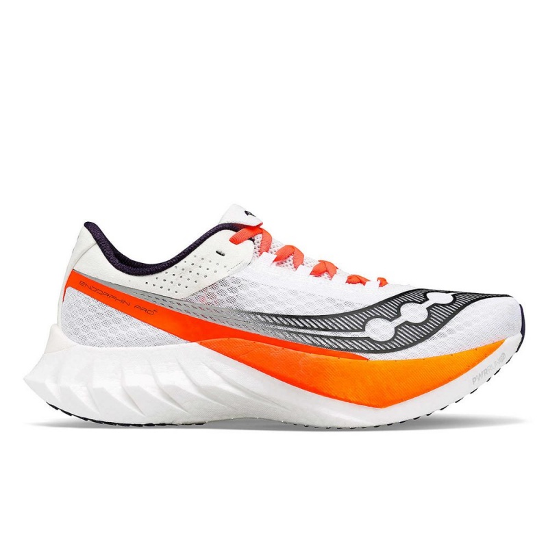 Saucony Endorphin Pro 4 White/Black | 327806-WUO