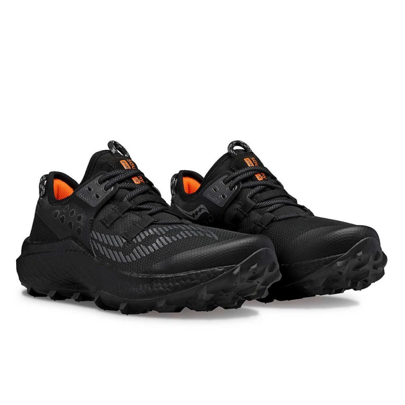 Saucony Endorphin Rift Triple Black | 609743-VUW