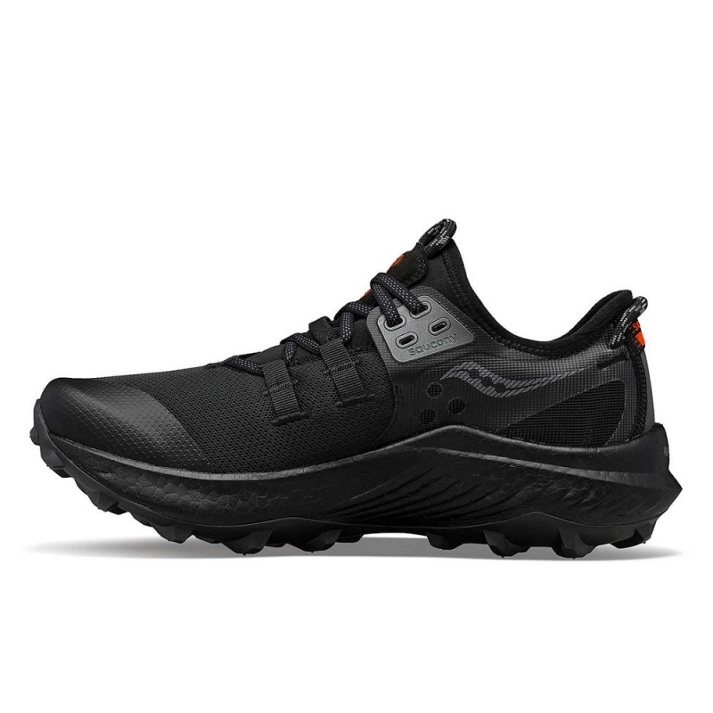 Saucony Endorphin Rift Triple Black | 609743-VUW