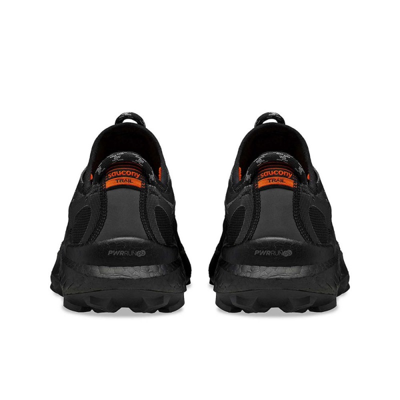 Saucony Endorphin Rift Triple Black | 609743-VUW