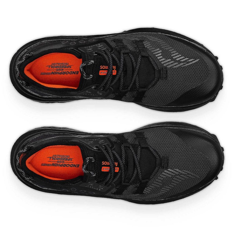 Saucony Endorphin Rift Triple Black | 609743-VUW