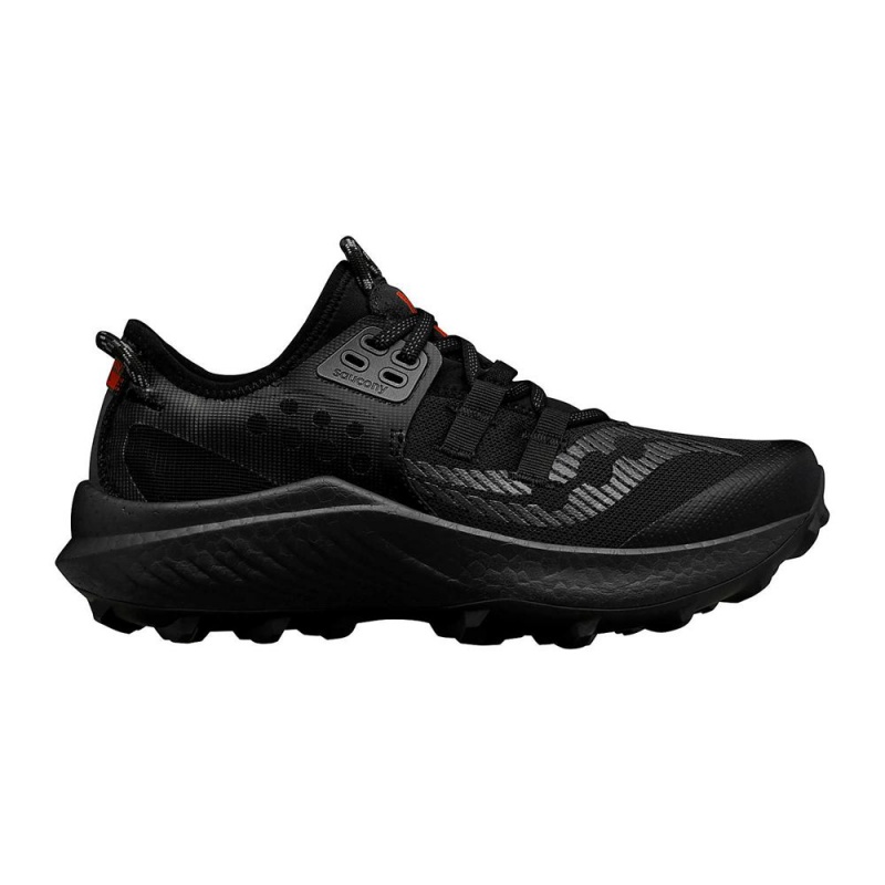 Saucony Endorphin Rift Triple Black | 609743-VUW