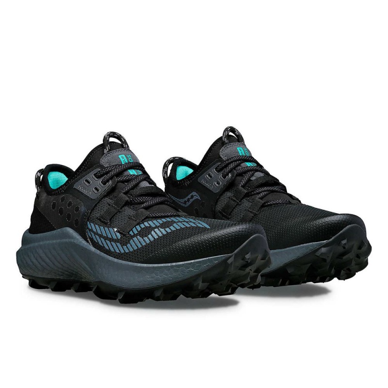 Saucony Endorphin Rift Triple Black | 624139-YBU