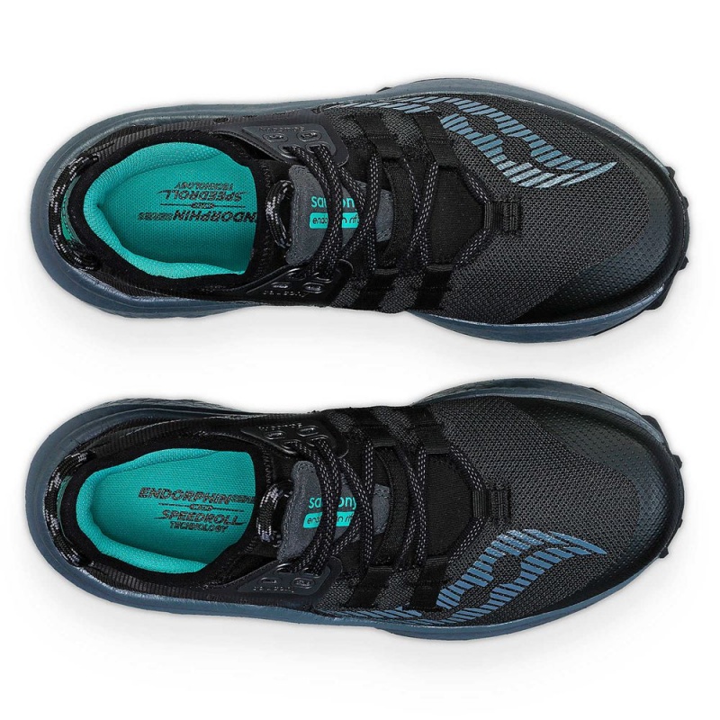 Saucony Endorphin Rift Triple Black | 624139-YBU