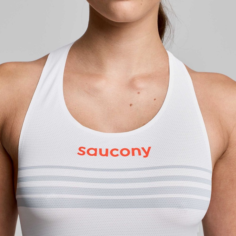 Saucony Endorphin Singlet Cloud | 851376-OQD