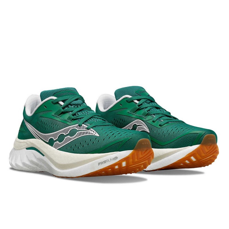 Saucony Endorphin Speed 4 Verdant/White | 218540-LVK