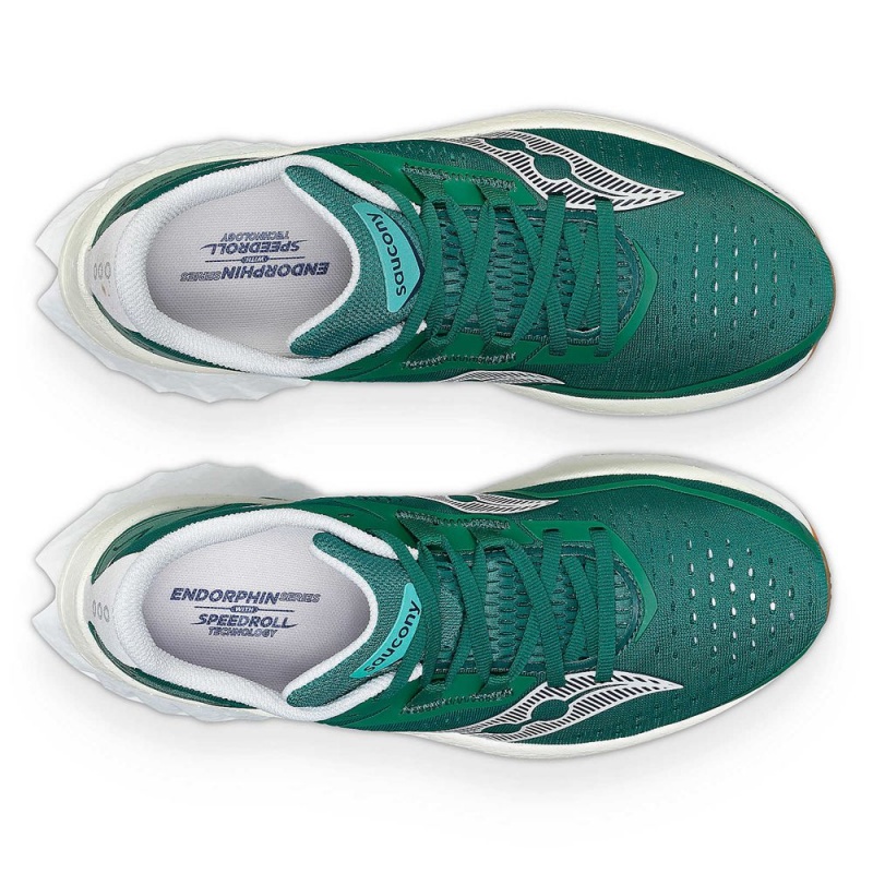 Saucony Endorphin Speed 4 Verdant/White | 218540-LVK