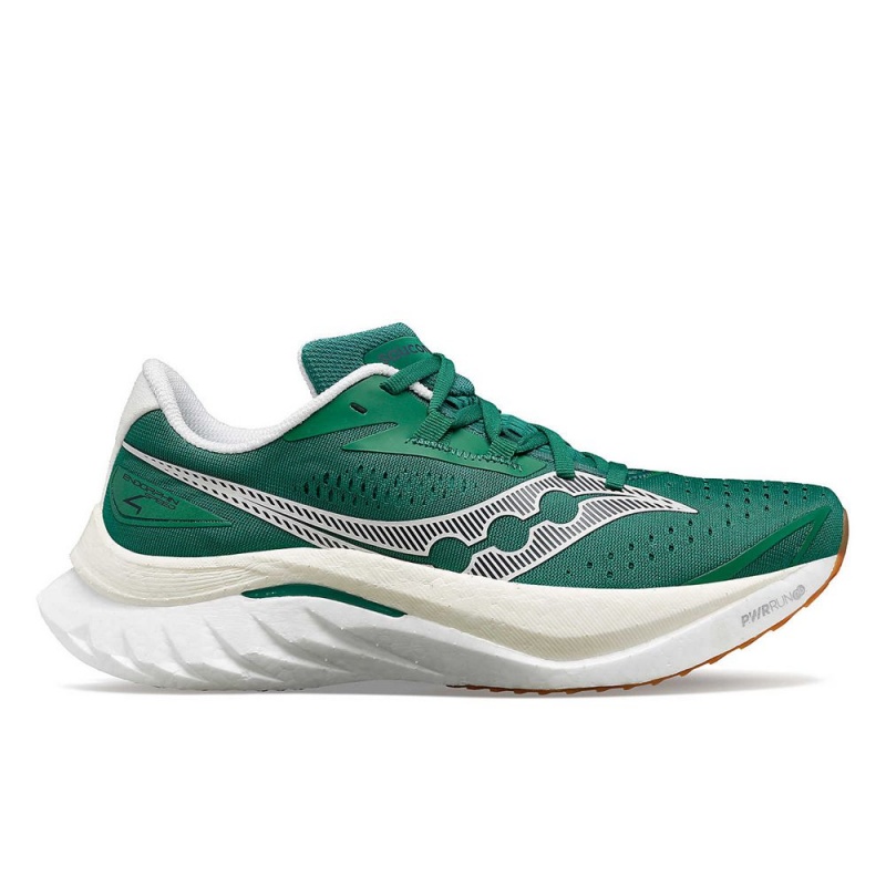 Saucony Endorphin Speed 4 Verdant/White | 295041-TXN