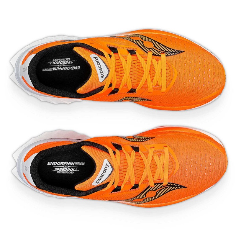 Saucony Endorphin Speed 4 ViZiOrange | 751934-UNP