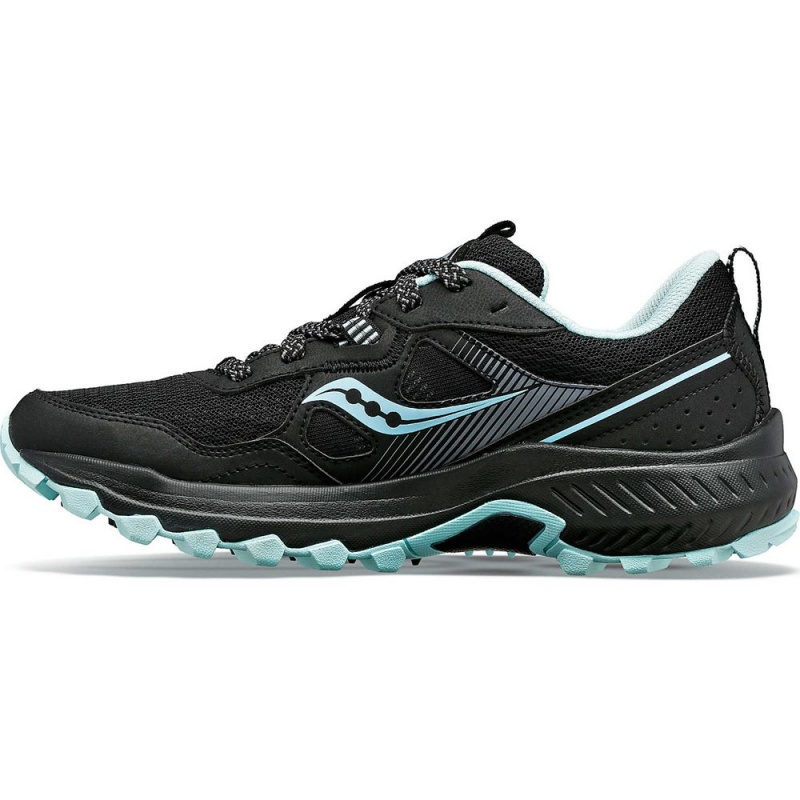 Saucony Excursion Tr16 Black/Blue | 405269-FYM