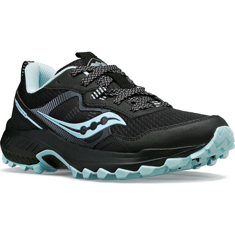 Saucony Excursion Tr16 Black/Blue | 405269-FYM