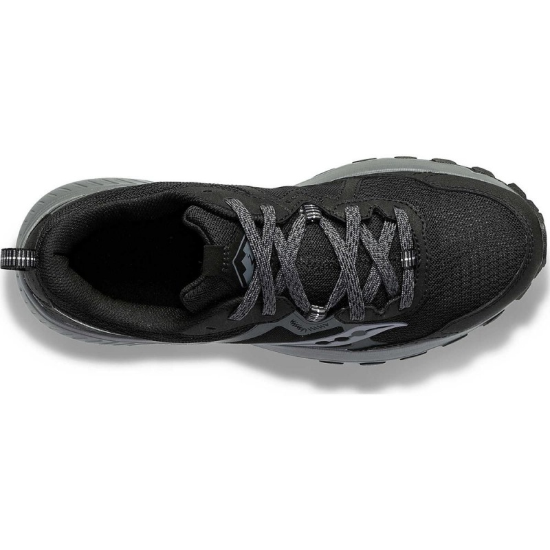 Saucony Excursion Tr16 Black/Charcoal | 652873-KHW