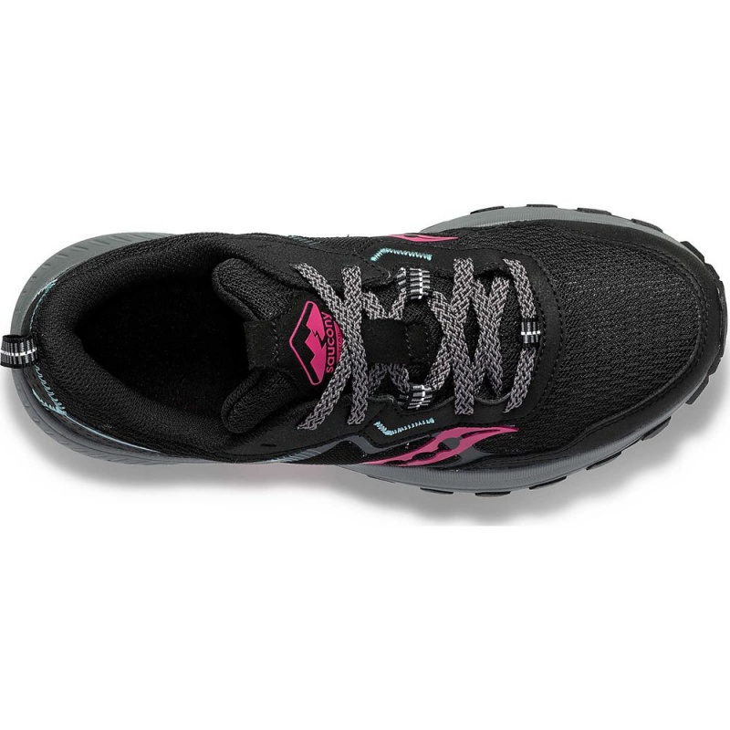 Saucony Excursion Tr16 Black/Fuchsia | 867102-WOT