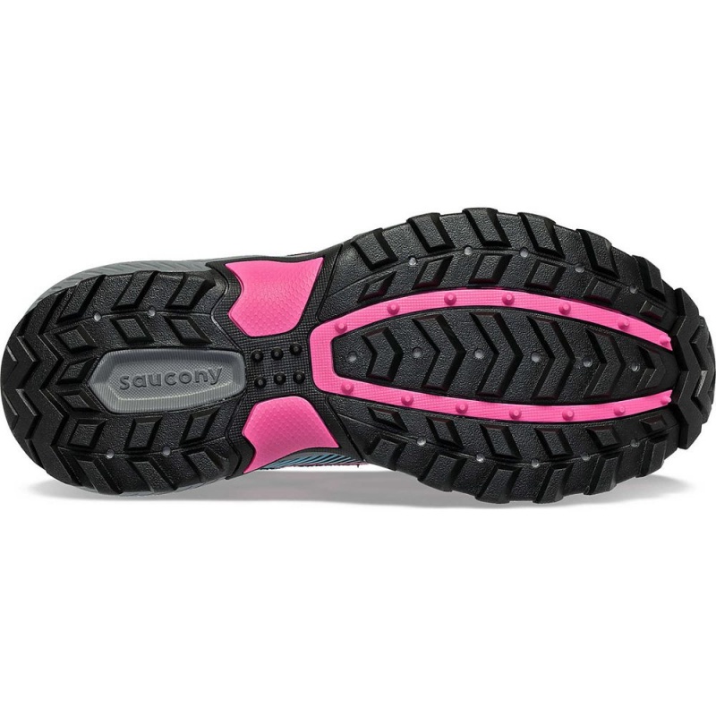 Saucony Excursion Tr16 Black/Fuchsia | 867102-WOT