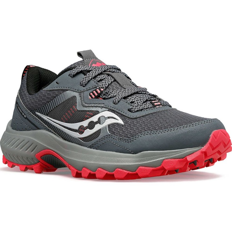 Saucony Excursion Tr16 Grey/Coral | 947215-TQF