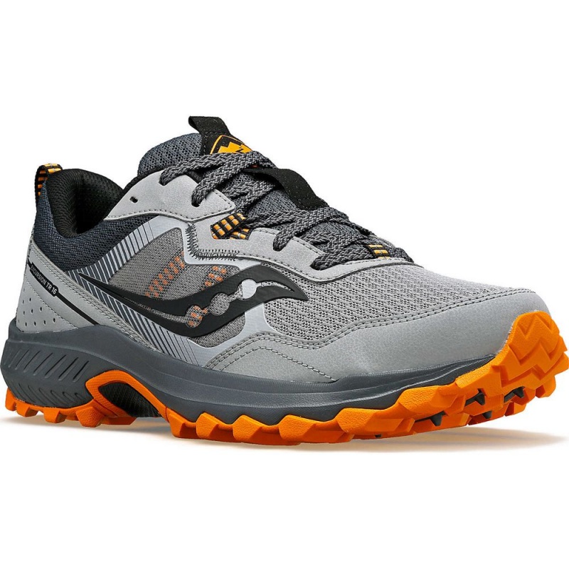 Saucony Excursion Tr16 Grey/Orange | 297058-RLV