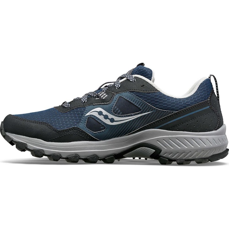 Saucony Excursion Tr16 Navy/Silver | 813420-SLT