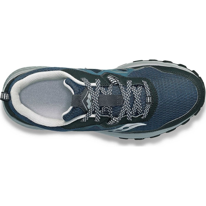 Saucony Excursion Tr16 Navy/Silver | 813420-SLT