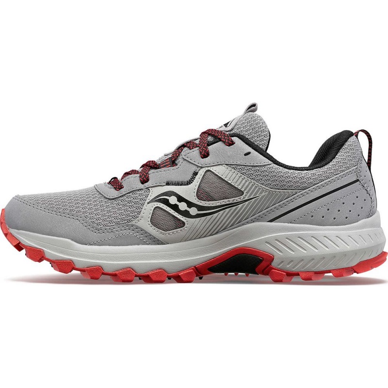 Saucony Excursion Tr16 Wide Alloy/Lava | 361078-BGD