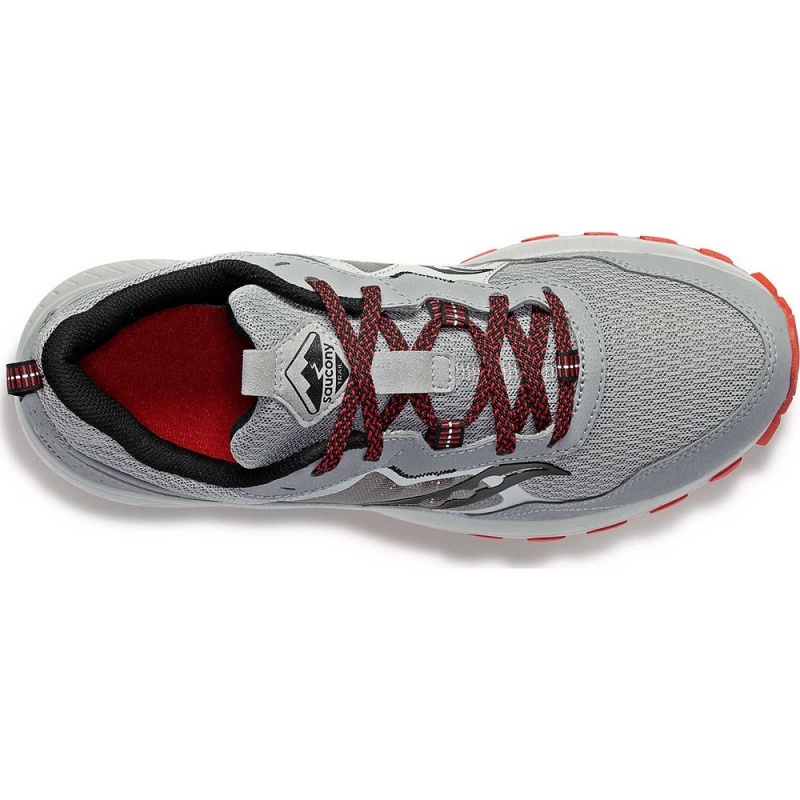 Saucony Excursion Tr16 Wide Alloy/Lava | 361078-BGD