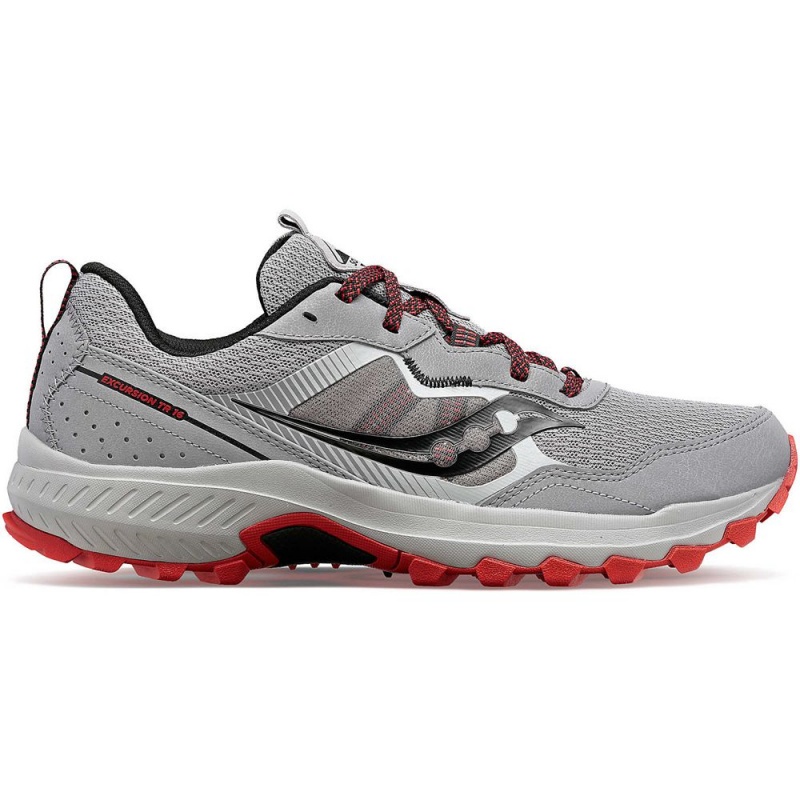 Saucony Excursion Tr16 Wide Alloy/Lava | 361078-BGD