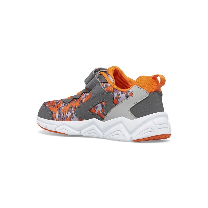 Saucony Flash 3.0 A/C Sneaker Orange/Camo | 512903-RVC