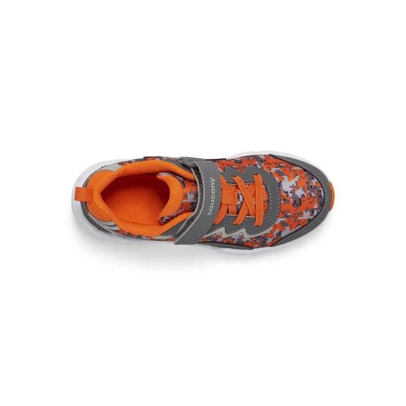 Saucony Flash 3.0 A/C Sneaker Orange/Camo | 512903-RVC