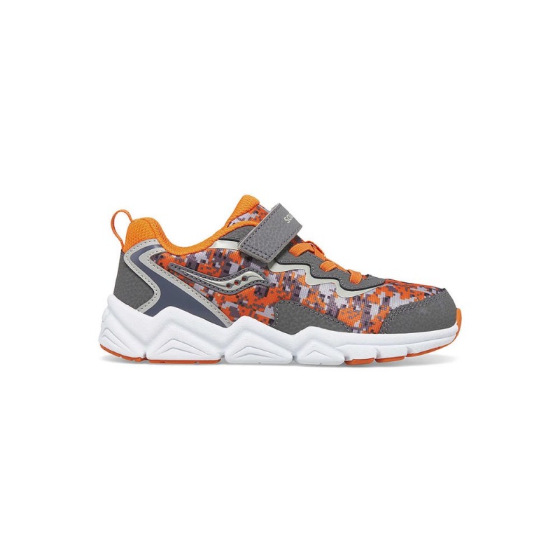 Saucony Flash 3.0 A/C Sneaker Orange/Camo | 512903-RVC