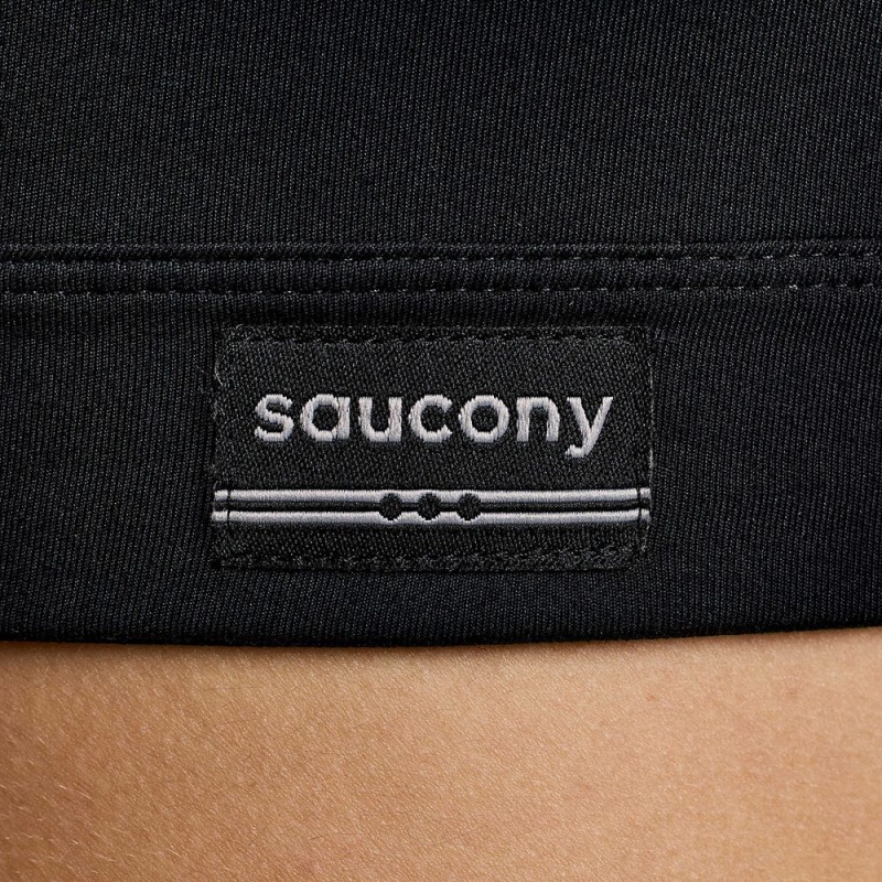 Saucony Fortify Bra Black | 459670-LNV