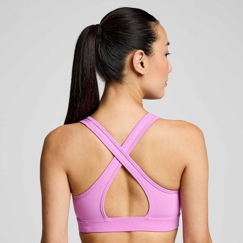 Saucony Fortify Bra Grape | 583290-HDA