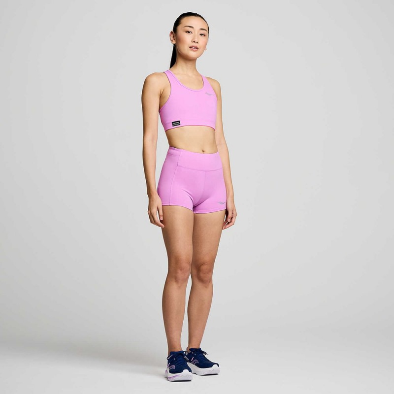 Saucony Fortify Bra Grape | 583290-HDA