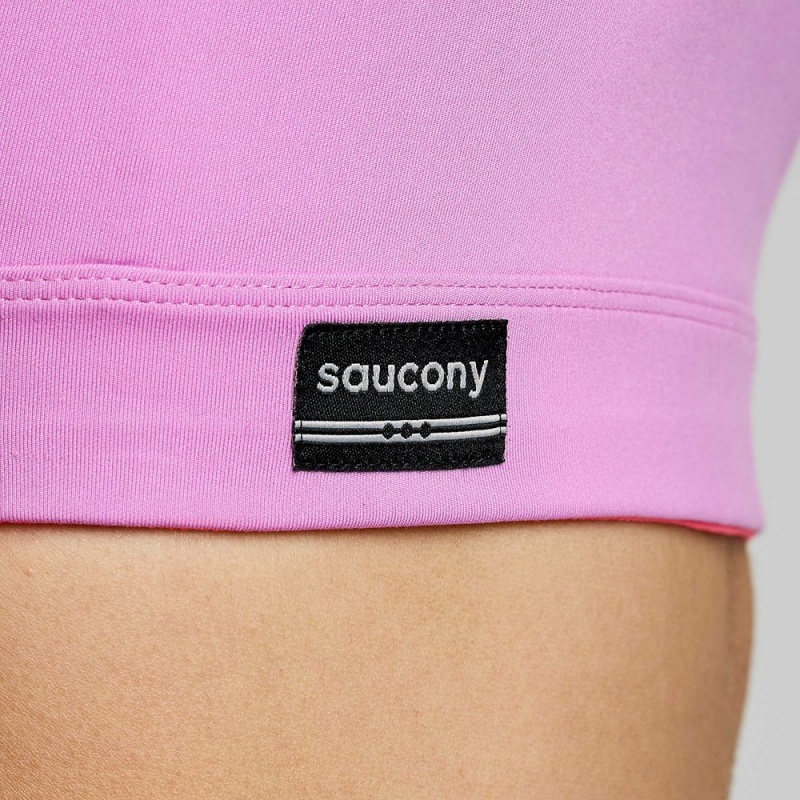 Saucony Fortify Bra Grape | 583290-HDA