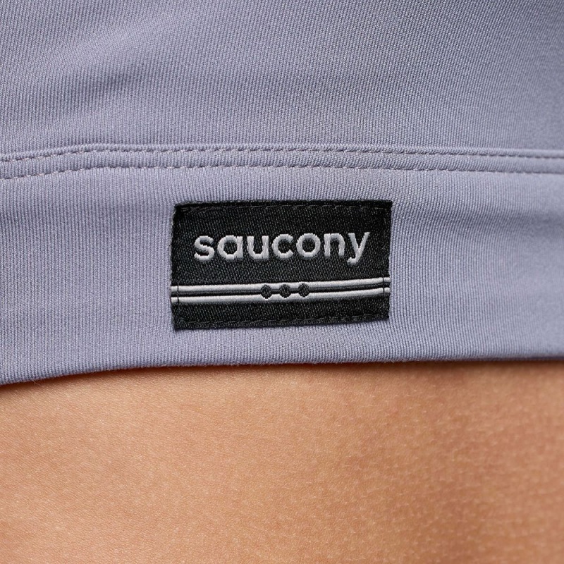 Saucony Fortify Bra Iris | 493576-HBZ