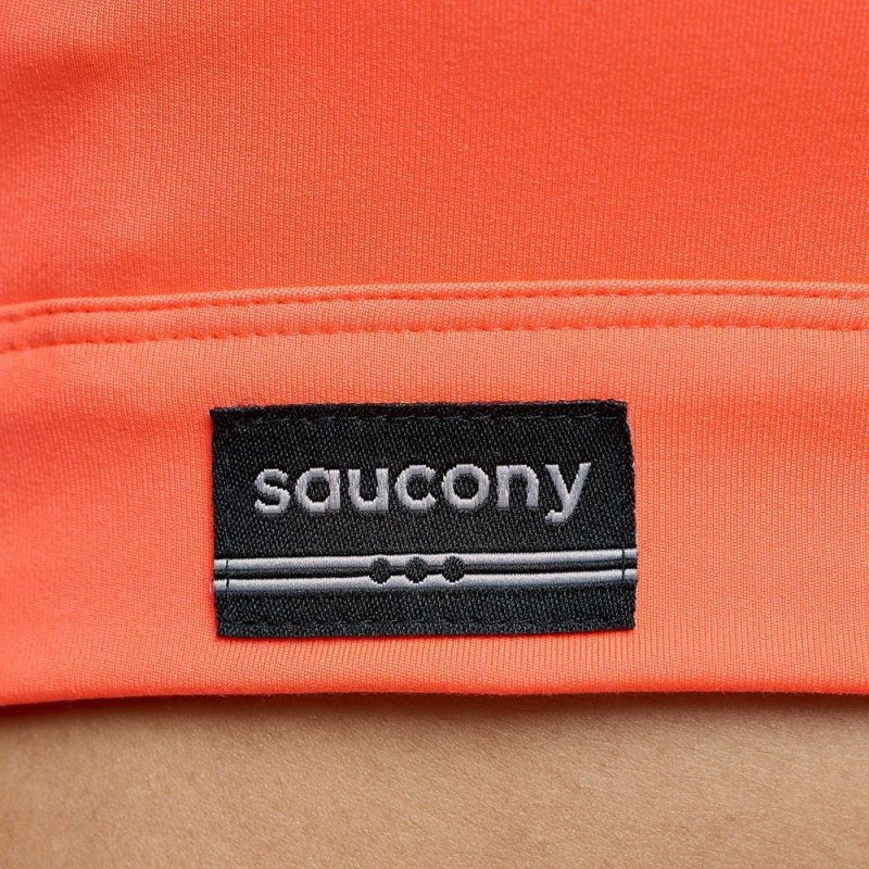 Saucony Fortify Bra ViZiRed | 345190-KXY