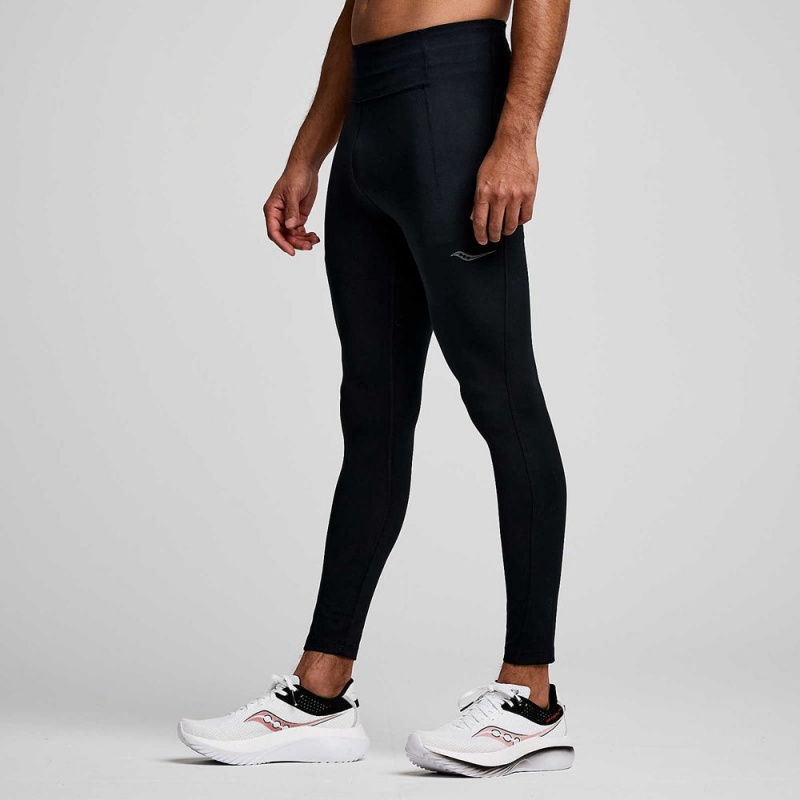 Saucony Fortify Tight Black | 647529-BAC