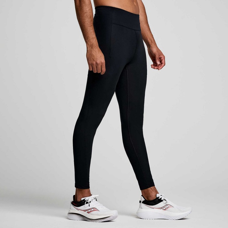 Saucony Fortify Tight Black | 647529-BAC