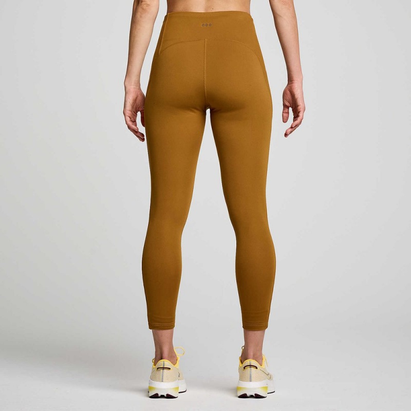 Saucony Fortify Viz Tight Bronze | 136785-XCF