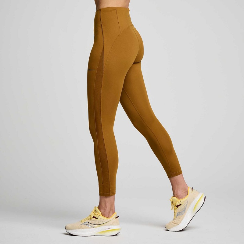 Saucony Fortify Viz Tight Bronze | 136785-XCF