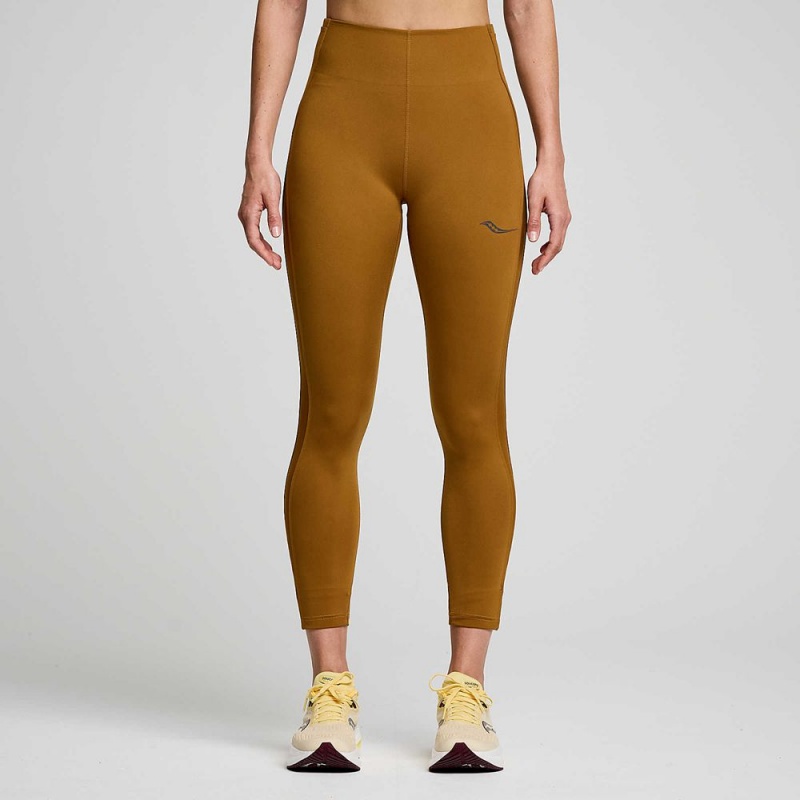 Saucony Fortify Viz Tight Bronze | 136785-XCF