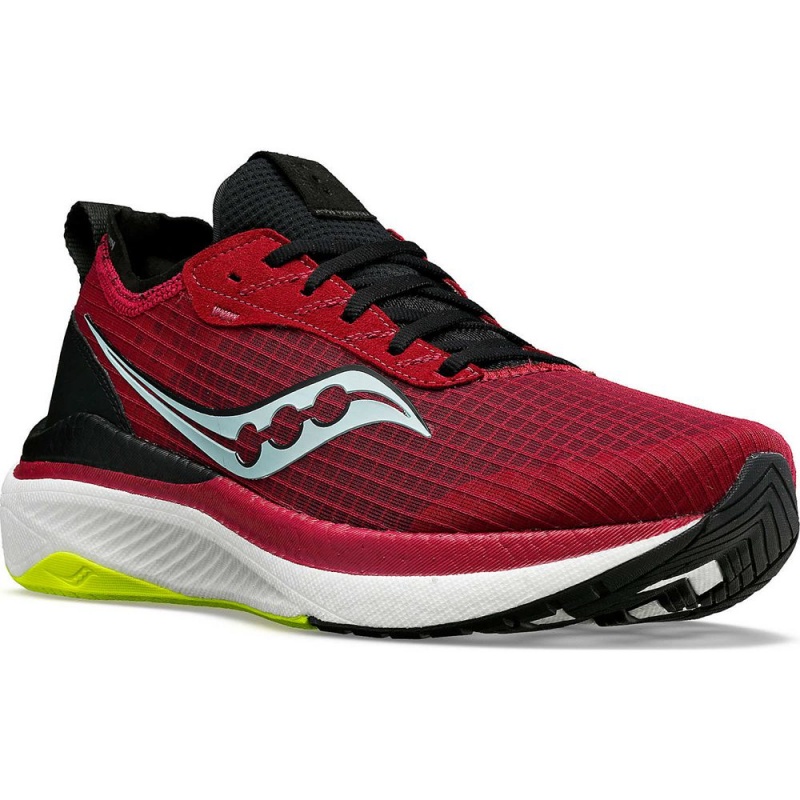 Saucony Freedom Crossport Berry/Black | 075326-MRE