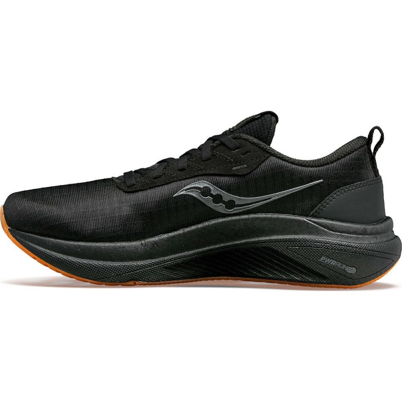 Saucony Freedom Crossport Black/Gum | 320916-VYH