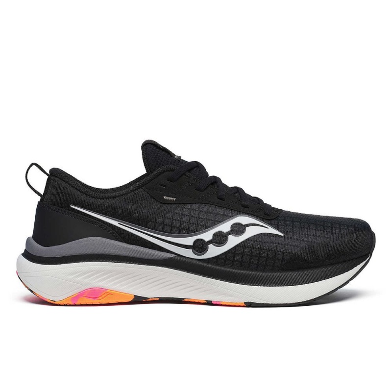 Saucony Freedom Crossport Black/ViZi | 463298-DTQ