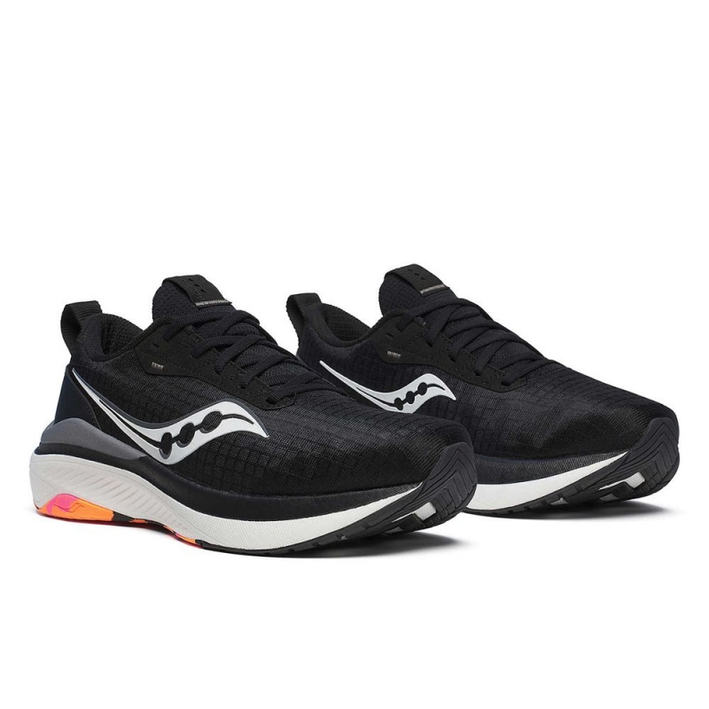 Saucony Freedom Crossport Black/ViZi | 576418-GPY