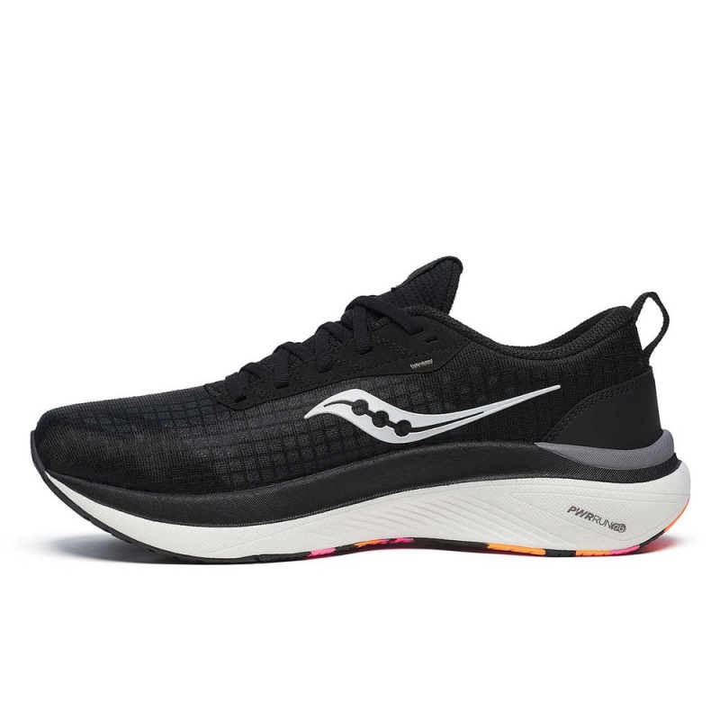 Saucony Freedom Crossport Black/ViZi | 576418-GPY