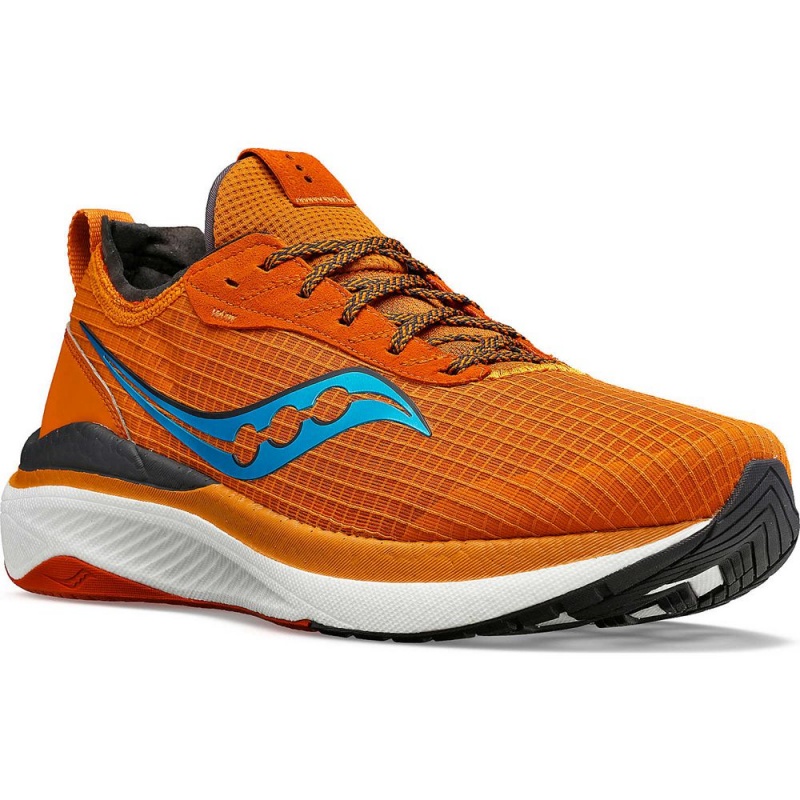 Saucony Freedom Crossport Clay/Basalt | 428169-CIH