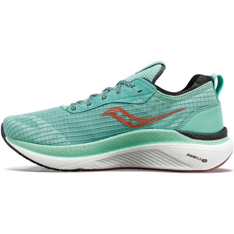 Saucony Freedom Crossport Sprig/Soot | 247186-QZW