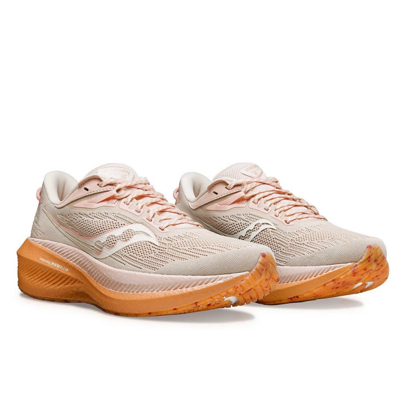 Saucony Galentine's Day Triumph 21 Blush | 479258-HCV