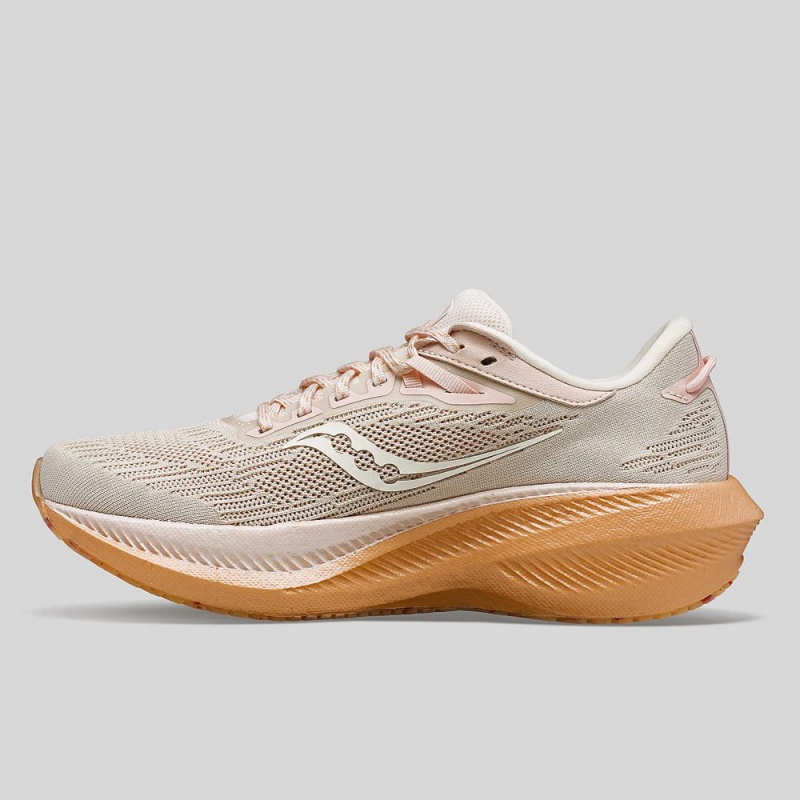 Saucony Galentine's Day Triumph 21 Blush | 479258-HCV